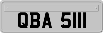 QBA5111