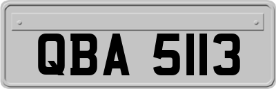 QBA5113