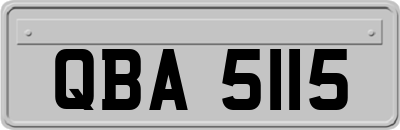 QBA5115
