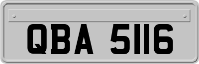 QBA5116