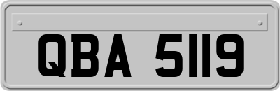 QBA5119