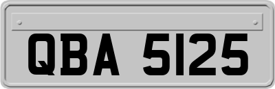 QBA5125
