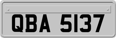 QBA5137