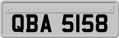 QBA5158