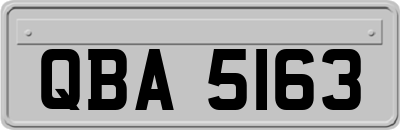 QBA5163