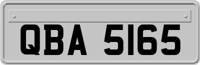QBA5165