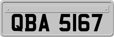 QBA5167