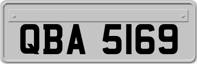QBA5169