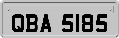 QBA5185
