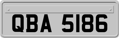 QBA5186