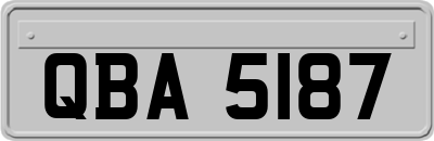 QBA5187
