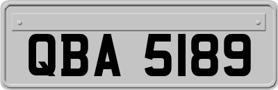 QBA5189
