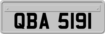 QBA5191
