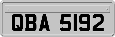 QBA5192