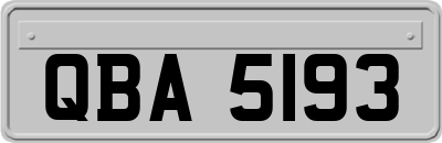 QBA5193