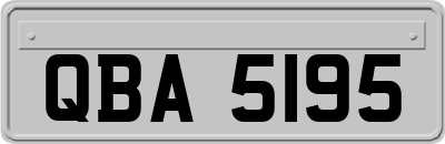 QBA5195