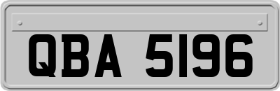 QBA5196