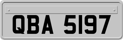 QBA5197