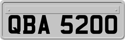 QBA5200