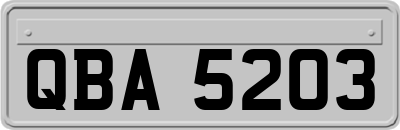 QBA5203