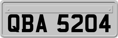 QBA5204