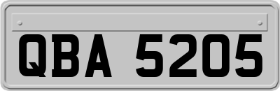 QBA5205