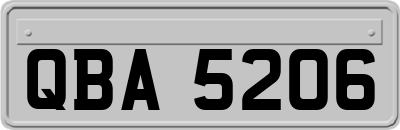 QBA5206