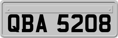 QBA5208