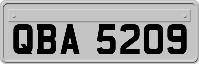 QBA5209