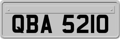 QBA5210