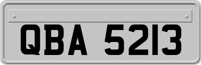 QBA5213