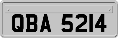 QBA5214