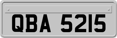 QBA5215