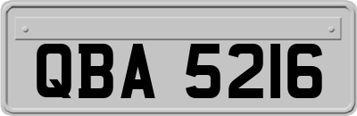 QBA5216