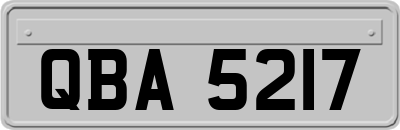 QBA5217