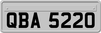 QBA5220