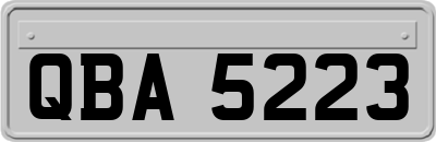 QBA5223