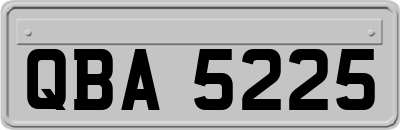 QBA5225