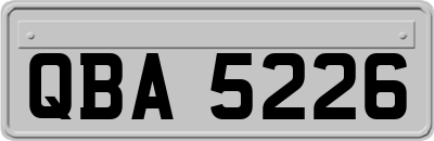 QBA5226