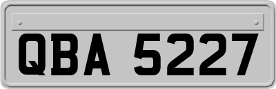 QBA5227
