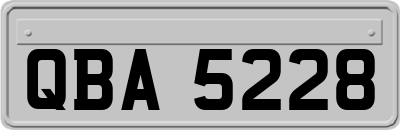 QBA5228