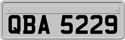QBA5229