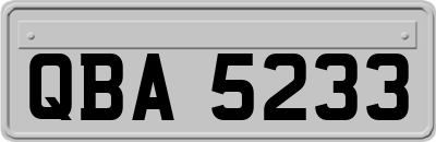 QBA5233