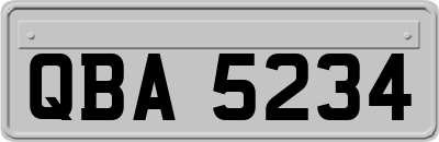 QBA5234
