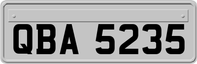 QBA5235