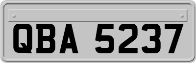 QBA5237