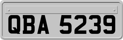 QBA5239