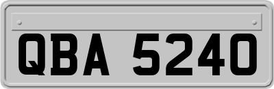 QBA5240