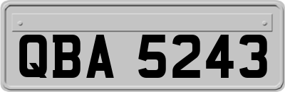 QBA5243