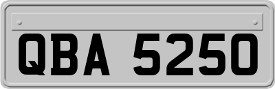QBA5250